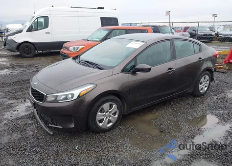2017 Kia Forte Lx z USA, uszkodzony, nr VIN 3KPFK4A7XHE035686